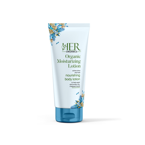 Organic Moisturizing Lotion