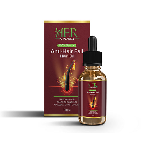 Anti Hair Fall Oil